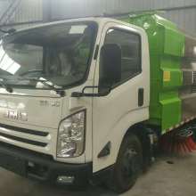 城市脈動中的守護者 環(huán)衛(wèi)車