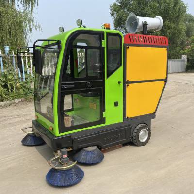 電動(dòng)環(huán)衛(wèi)清掃車的崛起 城市清潔的綠色變革